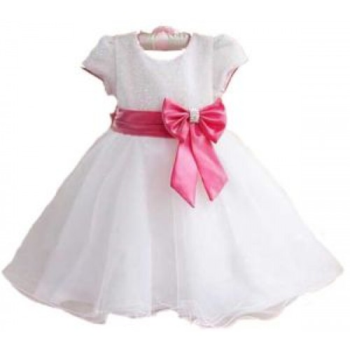White Princess Girl Dress For Party